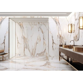 Плитка Cerrad Calacatta Gold POL 1197x597