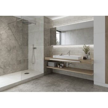 Плитка Cerrad Cerros Grys 600x600