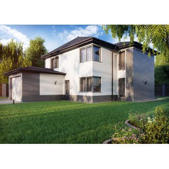 Cerrad Grafit Glazed 65X245