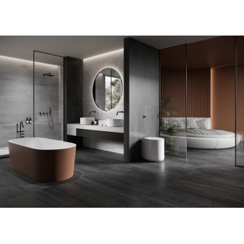 Плитка Cerrad Dignity Graphite RECT 597x1197x8
