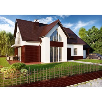 Плитка Cerrad Wisnia Glazed 65x245
