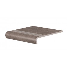 Сходинка пряма з капіносом Cerrad V-Shape Cottage Cardamom 320x300
