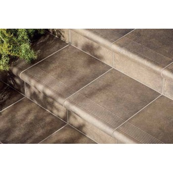 Ступень прямая с капиносом Cerrad V-Shape Cottage Cardamom 320x300