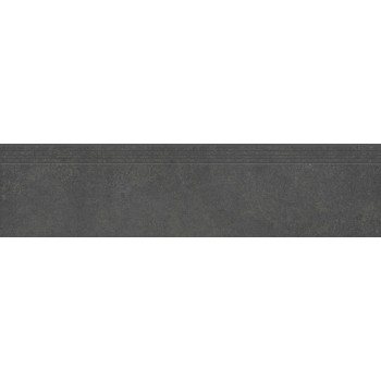 Cerrad Concrete Anthracite Rect Stopnica 297X1197