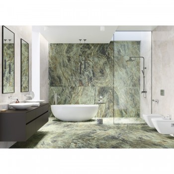 Плитка Cerrad Gres Brazilian Quartzite Green Rect 597x1197
