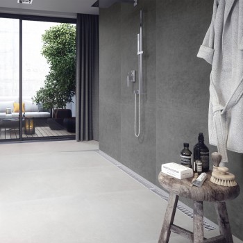 Плитка Cerrad Bestone Dark Grey Rect 797x797