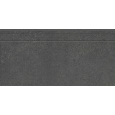 Cerrad Concrete Anthracite Rect Stopnica 297X597