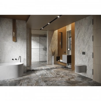 Плитка Cerrad Gres Brazilian Quartzite Black Rect 597x1197