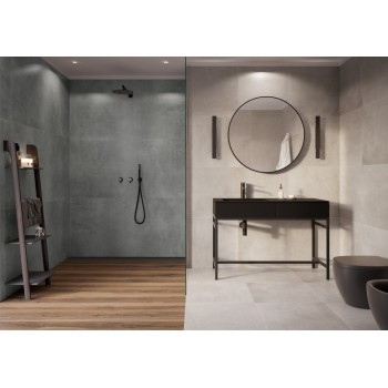 Cerrad Concrete Graphite Rect 597X597