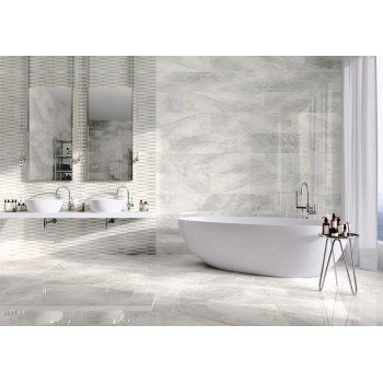 Cerrad Masterstone White Pol 297X297