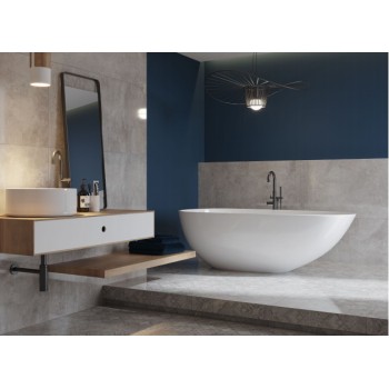 Cerrad Gres Softcement Silver Rect 1197X1197