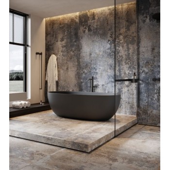 Плитка Cerrad Endless Time Graphite LAP 597x1197x8