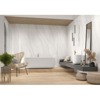Плитка Cerrad Onix White POL 1197x597