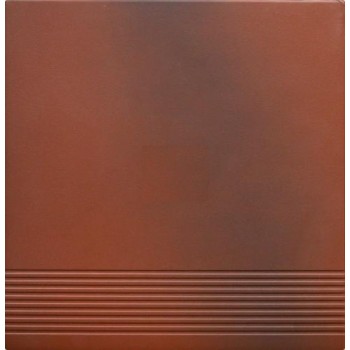 Cerrad Brick Cherry Stopnica 30*30