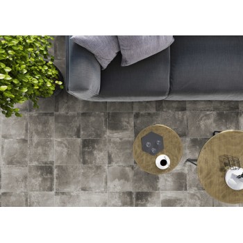 Cerrad Piatto Antracyt Stopnica Кутова 300X300
