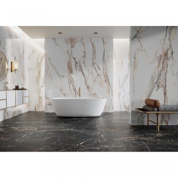 Плитка Cerrad Gres Calacatta Gold Rect 2797X1197