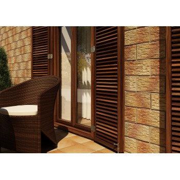Плитка Cerrad Осінній лист Rustiko 300x300