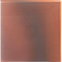 Cerrad Brick Cherry Stopnica Narozna 30*30