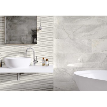 Cerrad Masterstone White Rect 597X597