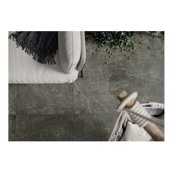 Плитка Cerrad Cerros Grafit 600x600