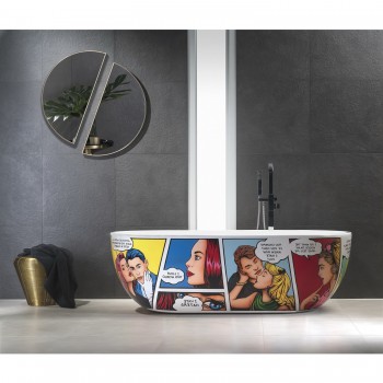 Плитка Cerrad Gres Structure Rect Neutro Black 597x597