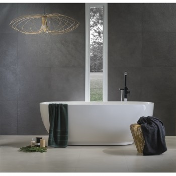 Плитка Cerrad Gres Structure Rect Neutro Black 597x597