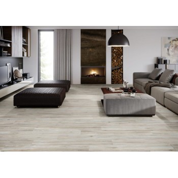 Плитка Cerrad Libero Bianco rect. 193x1202