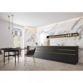 Cerrad Gres Calacatta Gold Mat 597X597
