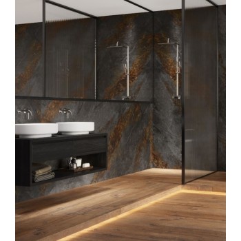 Плитка Cerrad Auric Graphite RECT 1197x1197x8