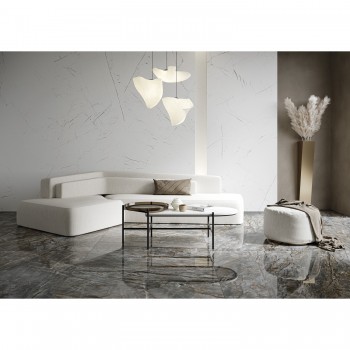 Плитка Cerrad Gres Brazilian Quartzite Black Poler 597x1197