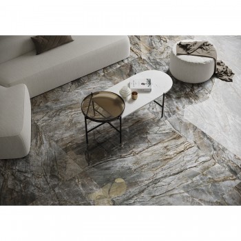 Плитка Cerrad Gres Brazilian Quartzite Black Poler 597x1197