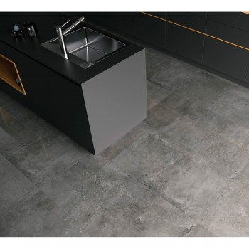 Плитка Cerrad Gres Softcement Graphite Rect 1197x2797