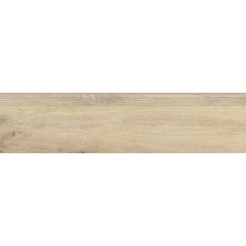 Ступень прямая Cerrad Guardian Wood Light Beige RECT 1202x297