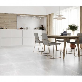 Плитка Cerrad River Rock Light Grey Satin 597x597