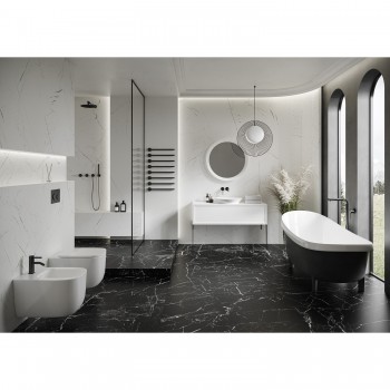 Плитка Cerrad Gres Marmo Thassos White Rect 797x1597