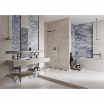 Плитка Cerrad Modern Concrete Ivory SILKY CRISTAL LAP 1597x797