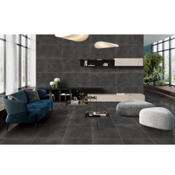 Плитка Cersanit Solano Anthracite Matt 598x598