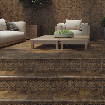 Плинтус Cersanit Lukas Brown Skirting 598x70
