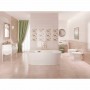 Плитка Cersanit Carmel Inserto Flower 400x250