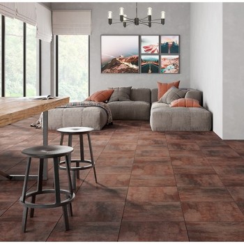 Плитка Cersanit Trendo Brown 420x420