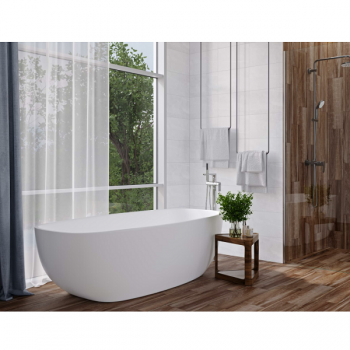Плитка Cersanit Marvis Light Grey Glossy 400x250x7