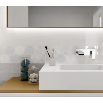Плитка Cersanit Medley Light Grey 600x200