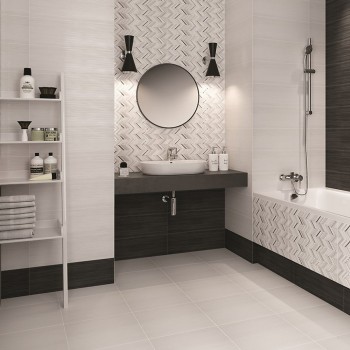 Плитка Cersanit Odri White 420x420