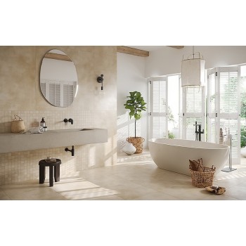 Плитка Cersanit Velvet Concrete White Matt Rect 598X1198