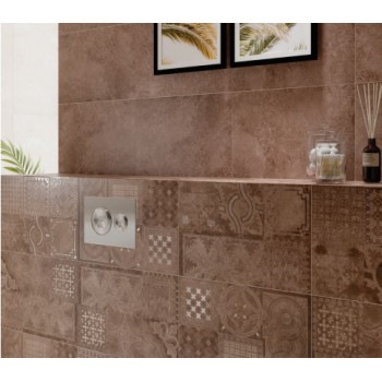 Плитка Cersanit Shelby Brown Pattern 450x300