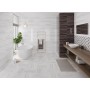 Cersanit Teri White Glossy 250X400