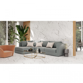 Плитка Cersanit Atlantis White Satin Rect 598x598