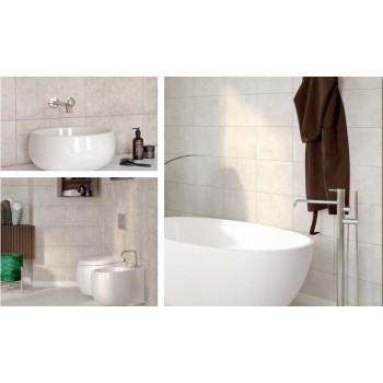 Плитка Cersanit Bino Cream Small Flower 250x400x8.5