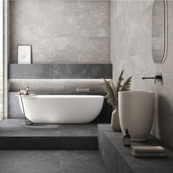 Плитка Cersanit Rufus Grey Matt 420x420x7