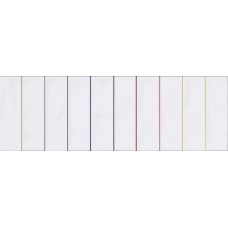 Cersanit Alisha White Color Structure 600X200